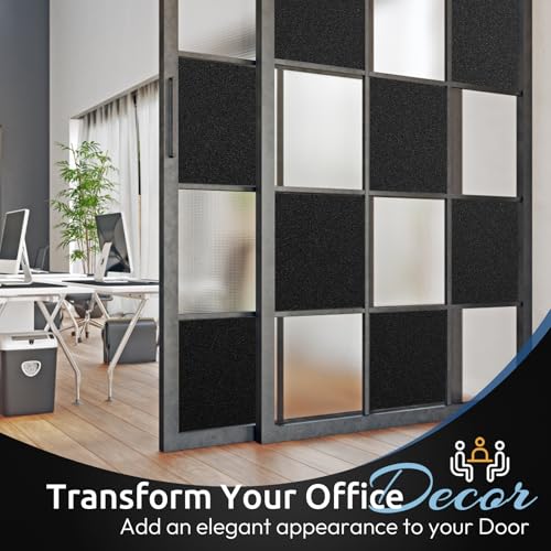 Blackout Window Film Room Darkening Light Blocking 23.6" x 393.7"