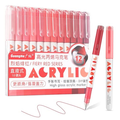 Acrylic Gel Pens (12 Count)