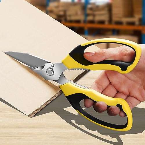 Utility Scissors All Purpose heavy duty 8