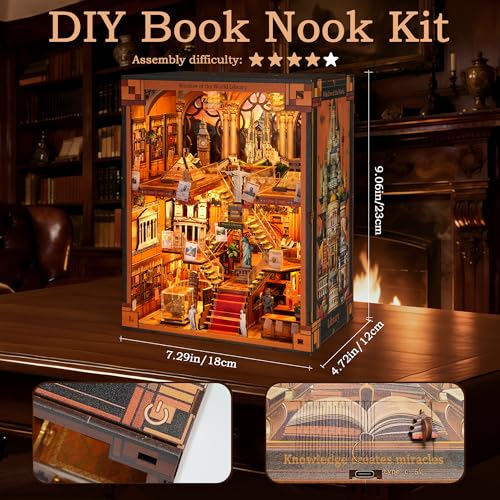 Window of the World Book Nook