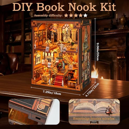 Window of the World Book Nook