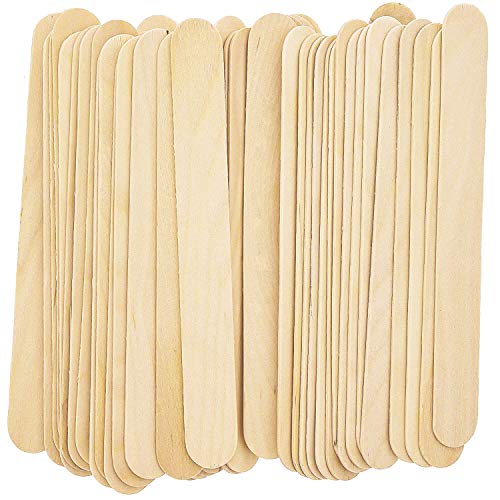 200 Pieces Jumbo Craft Sticks (200 Count)