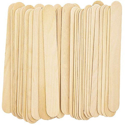 200 Pieces Jumbo Craft Sticks (200 Count)