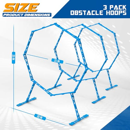3 Pack Drone Obstacle Course