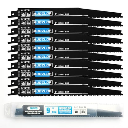 10Pack 9inch 6 (10 Count)
