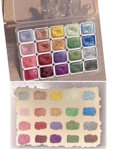 Watercolor Paint Set