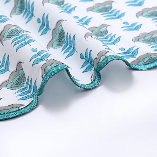 Hand Block Print Cloth Napkins