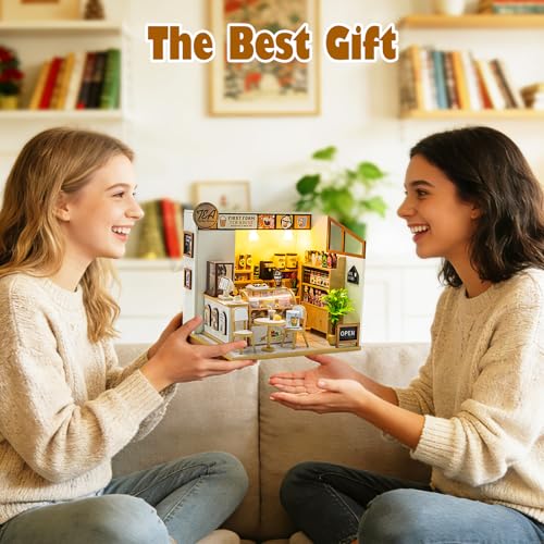DIY Miniature House Kit