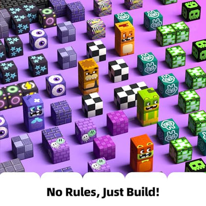 Monster Bear Magnetic Blocks