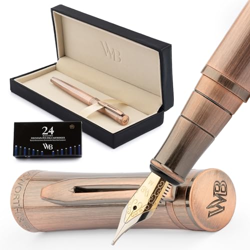 Luxury Fountain Pen Set for Writing