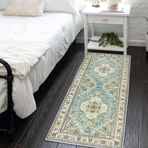 Felice Floral Medallion Runner Rug