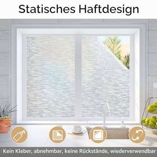 Window Privacy Film (14.47 Sq Ft)