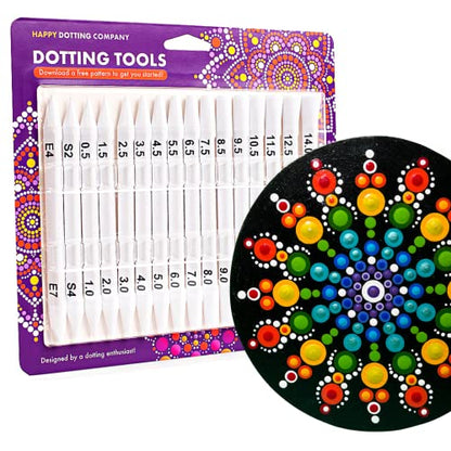Tools for Painting Mandalas