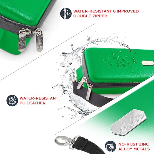 Green Card Carrying Case