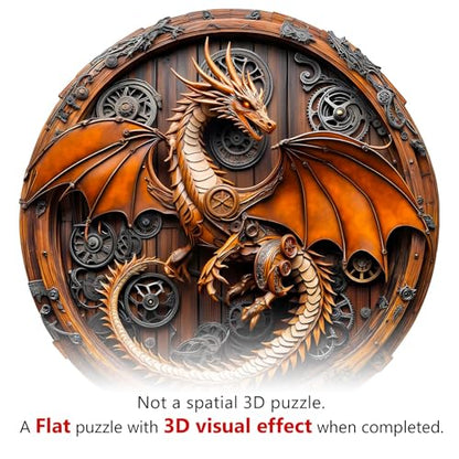 Wooden Puzzles for Adults (200 Count)