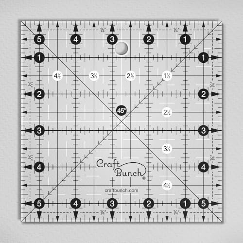 Non Slip Square Quilt Template Ruler