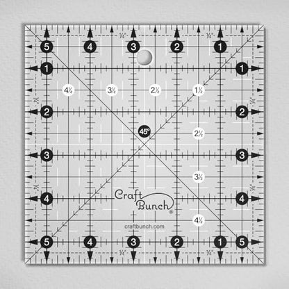 Non Slip Square Quilt Template Ruler