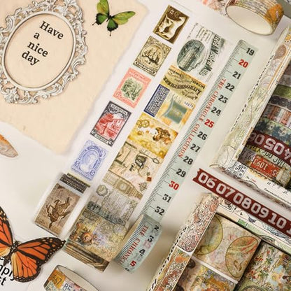Vintage Washi Tape Set