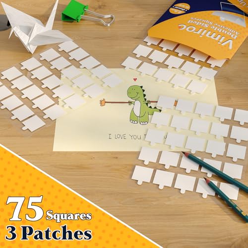 0.99'' Double Sided Sticky Tack (75 Count)