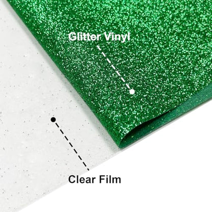 Glitter Iron On 12in X 8ft
