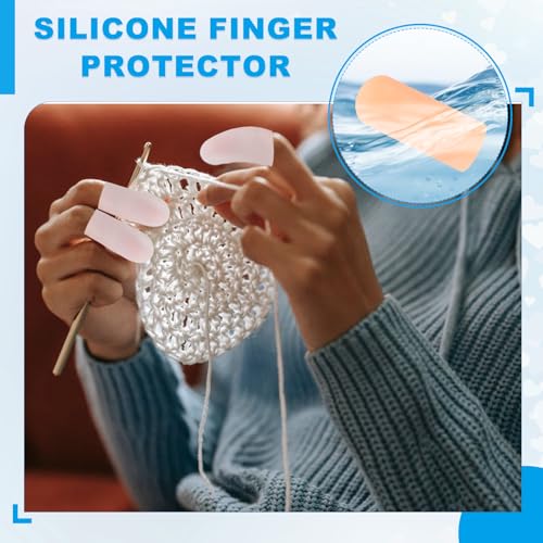 Gel Finger Cots 1.8"x0.67" (14 Count)