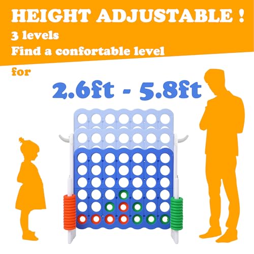 Height Adjustable Giant 4