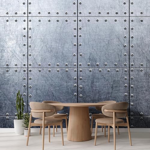 Metal Wallpaper Background Canvas Art Wall Decor
