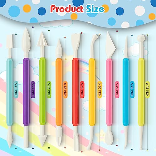 9PCS Clay Tools for Kids & Adult