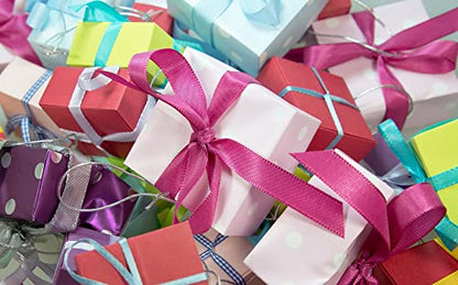 1 1 2 Inch Yellow Solid Satin Ribbon for Gift Wrapping