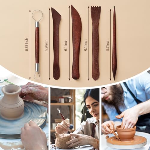 27 Pcs Polymer Clay Sculpting Tools Kit for Adults