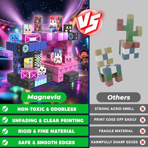 150Pcs Magnetic Blocks (150 Count)