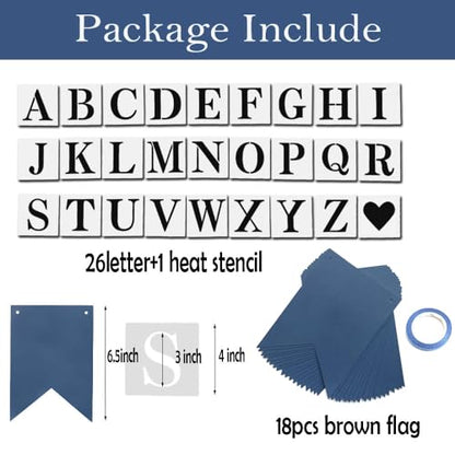 Blue Banner Kit