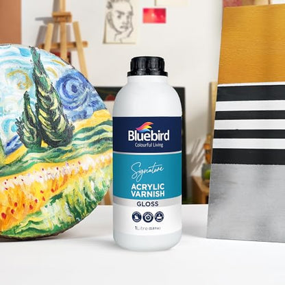 Signature Gloss Varnish for Acrylic Painting