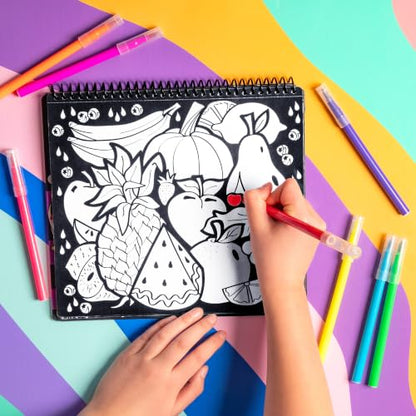 Color Pop Foodie Poster Portfolio