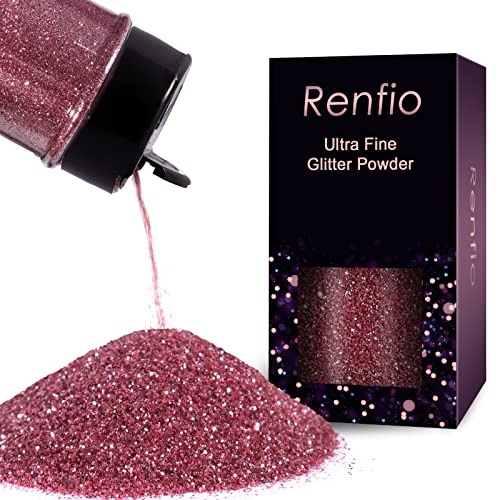 Ultra Fine Glitter Powder Metallic Resin Glitter 2.11 Oz