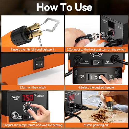 935D Wood Burning Kit