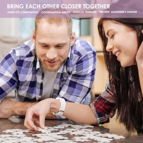 1000 Piece Puzzle for Adults Jigsaw Puzzles (1000 Count)