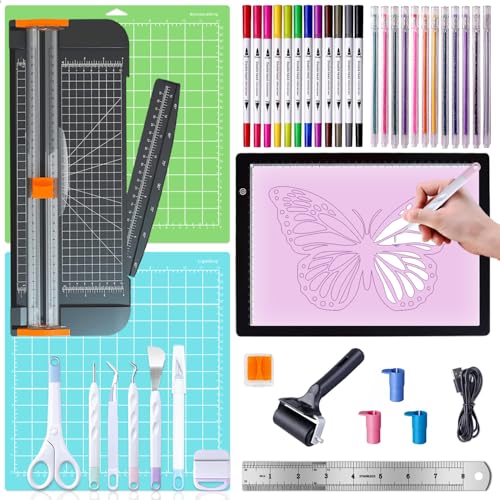 All-in-one Craft kit for Beginners and Experienced Makers (40 Count)