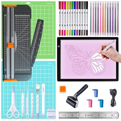 All-in-one Craft kit for Beginners and Experienced Makers (40 Count)