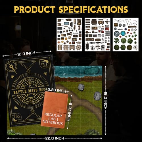 DND Battle Map Book