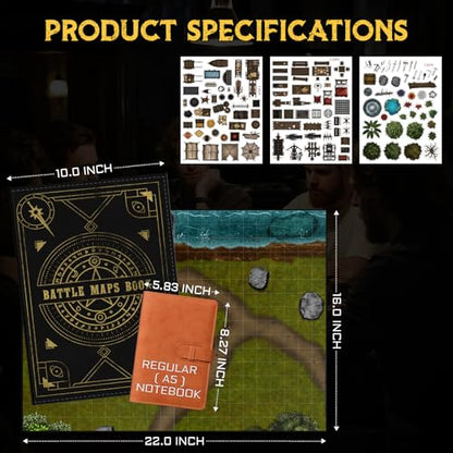 DND Battle Map Book
