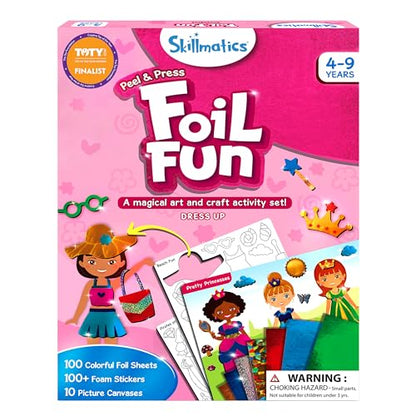 Foil Fun Dress Up