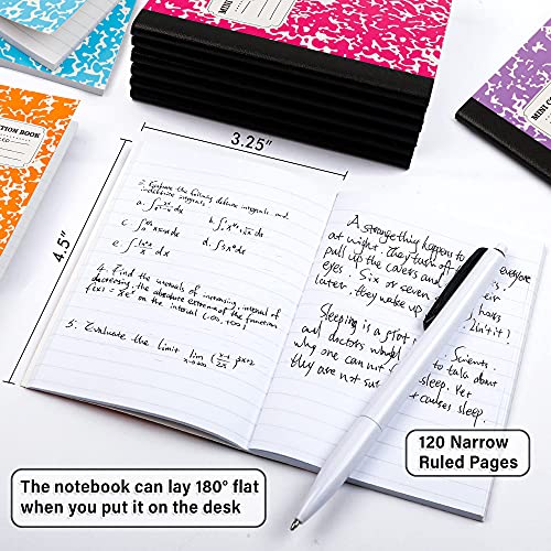 Mini Composition Notebook (30 Count)