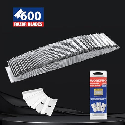 600 Pack Single Edge Razor Blades (600 Count)