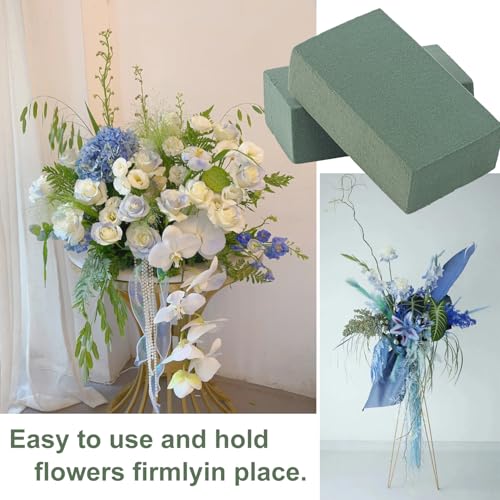 30 PCS Green Floral Foam Blocks