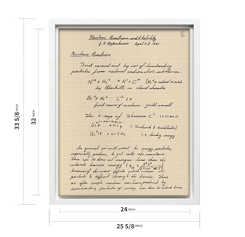 Oppenheimer Canvas