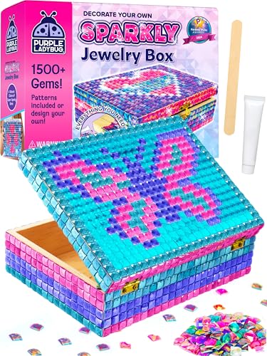 Jewelry Box Craft Kit for Girls Ages 8