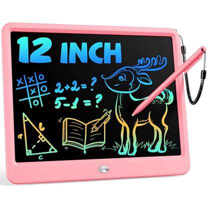 12 Inch LCD Writing Tablet for 3 Year Olds