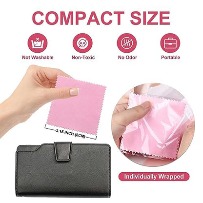 Jewelry Cleaning Cloth (50 Count)