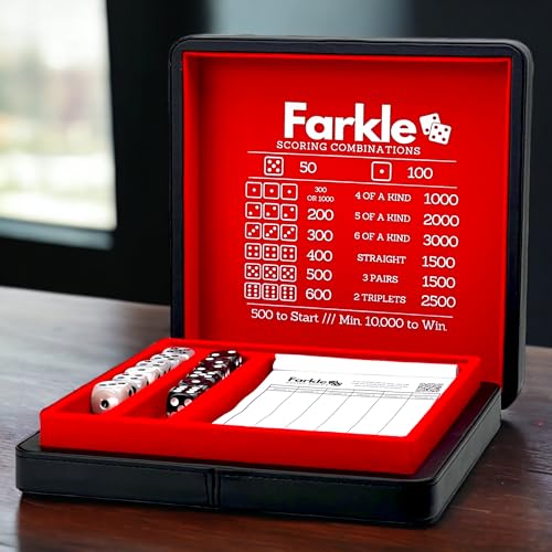 Farkle Dice Tray and Storage Case
